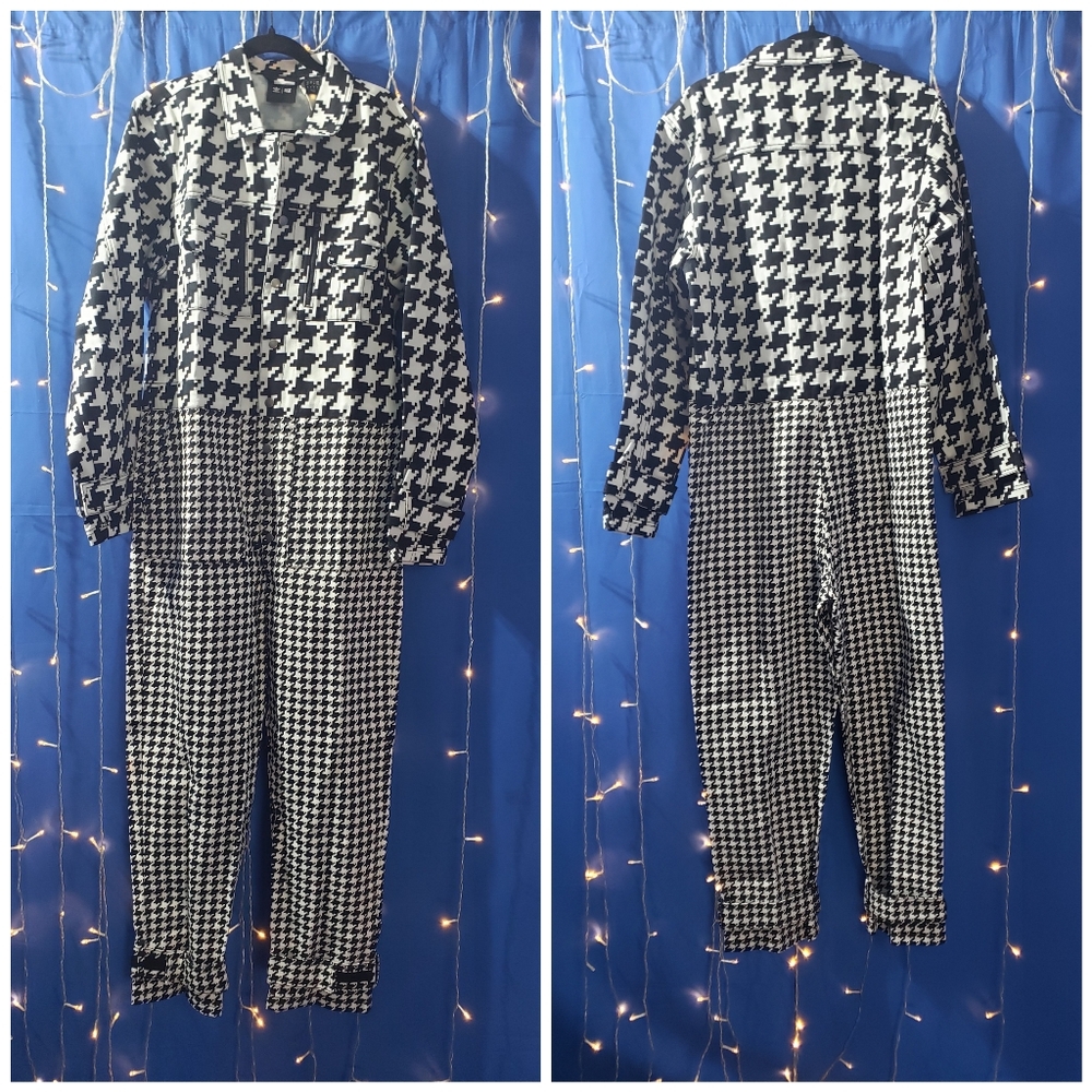 IVY PARK | Pants U0026 Jumpsuits | Adidas Ivy Park Houndstooth Denim S